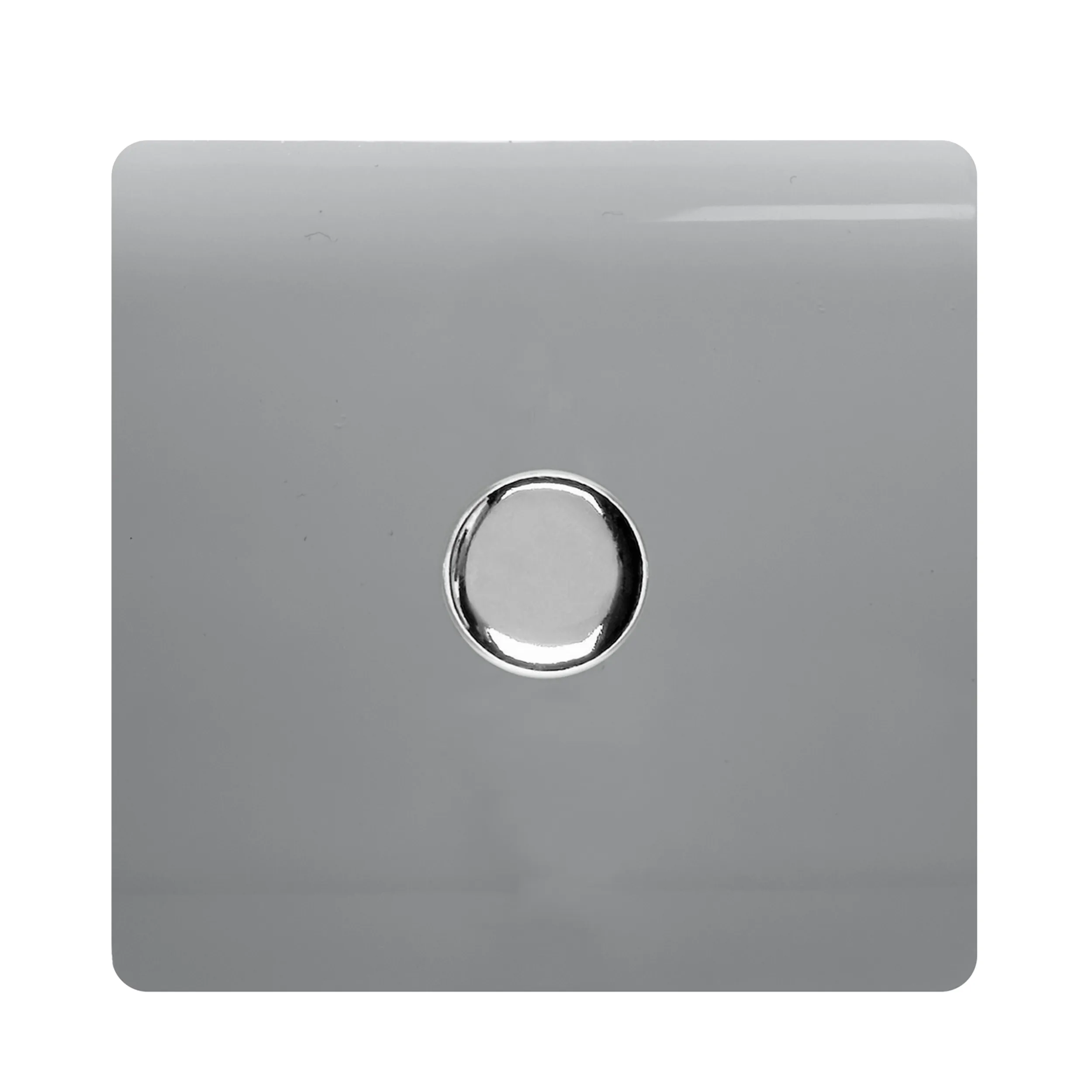 Platinum Silver Wiring Accessories Trendi Decorative Screwless